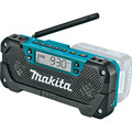 Makita RM02 12V max CXT Cordless Lithium-Ion Compact Job Site Radio (Tool Only) image number 1