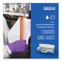 Cleaning & Janitorial Supplies | Kimtech 34721 Kimwipes 14.7 in. x 16.6 in. 2-Ply Delicate Task Wipers - Unscented, White (1350/Carton) image number 6