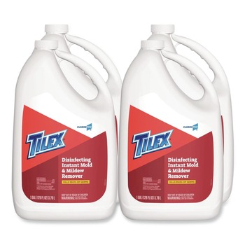Tilex 128 oz. Disinfects Instant Mold and Mildew Remover Refill (4/Carton)
