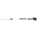 Hedge Trimmers | Factory Reconditioned Dewalt DCHT895M1R 40V MAX XR Brushless Lithium-Ion Cordless Telescopic Pole Hedge Trimmer Kit (4 Ah) image number 8
