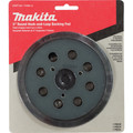 Grinding, Sanding, Polishing Accessories | Makita 743081-8 5 in. Hook and Loop Backing Pad for Flat Sanding image number 3