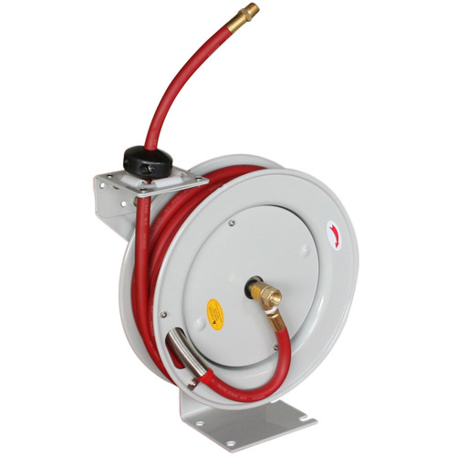 Air Hoses and Reels | Astro Pneumatic 3688 3/8 in. x 50 ft. Automatic Rewind Air Hose Reel image number 0