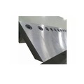 Metal Forming | Baileigh Industrial BA9-1010428 50 in. 16-Gauge Manual Reversible Finger Brake image number 1