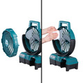 Jobsite Fans | Makita CF001GZ 40V max XGT Lithium-Ion 9-1/4 in. Cordless Fan (Tool Only) image number 9