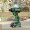 Impact Drivers | Metabo HPT WH18DDXSM 18V MultiVolt Brushless Sub-Compact Lithium-Ion Cordless Impact Driver Kit with 2 Batteries (2 Ah) image number 9