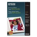  | Epson S041327 10.4 mil. 13 in. x 19 in. Premium Photo Paper - Semi-Gloss White (20/Pack) image number 0