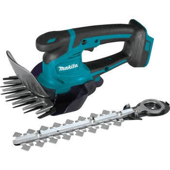 Factory Reconditioned Makita 18V LXT Brushed Lithium-Ion Cordless Grass Shear with Hedge Trimmer Blade (Tool Only)