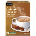 Office Jansan | Cafe Escapes 5000330124 K-Cups - Chai Latte (24/Box) image number 0