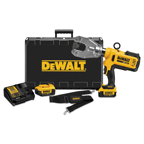 Specialty Tools | Dewalt DCE350M2 20V MAX Cordless Lithium-Ion Dieless Electrical Cable Crimping Tool Kit image number 0