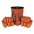 Safety Equipment | Quick Dam WUGGCO Indoor Bucket Kit, (1) Bucket, (10) 4 ft Water Dams, (6) 10 ft Water Dams image number 0