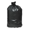 Trash Bags | Earthsense Commercial 1507103 38 in. x 58 in. 2 mil 60 Gallon Linear Low Density Recycled Can Liners - Black (100/Carton) image number 5