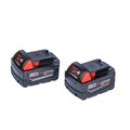 Combo Kits | Milwaukee 2696-24 M18 Lithium-Ion 4-Tool Combo Kit image number 10