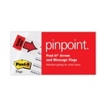 Office Jansan | Post-it Flags 680-SH2 1 in. "Sign Here" Arrow Message Page Flags - Yellow (50-Flags/Dispenser, 2-Dispensers/Pack) image number 9