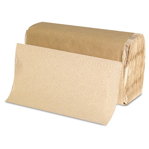  | GEN G1507 9 in. x 9.45 in. Singlefold Paper Towels - Natural (4000/Carton) image number 0