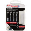 Hole Saws | Lenox 12158DGDS4A 4-Piece DIAMOND 1-Piece Hole Saw Set image number 1