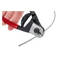 Bolt Cutters | H.K. Porter 0690TN 7 1/2-in Pocket Wire Rope & Cable Cutter, Straight Handle, Shear Cut image number 2