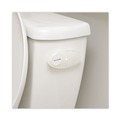 Odor Control | Boardwalk CURVP010I060M17AAS8100 Solid Curve Air Freshener - Mango Fragrance, Clear (10/Box) image number 5