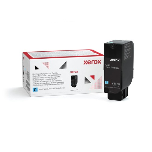 Ink & Toner | Xerox 006R04625 12000 Page-Yield High-Yield Toner - Cyan image number 0