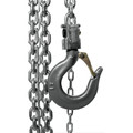 Manual Chain Hoists | JET 133230 AL100 Series 2 Ton Capacity Aluminum Hand Chain Hoist with 30 ft. of Lift image number 4