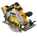 Circular Saws | Dewalt DCS570H1 20V MAX XR Brushless Lithium-Ion 7-1/4 in. Cordless Circular Saw Kit (5 Ah) image number 2