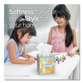 Paper Towels and Napkins | Kleenex 54271 Soothing Lotion 3-Ply Facial Tissue - White (1620/Carton) image number 7