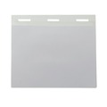  | C-Line 92843 3 in. x 4 in. Self-Laminating Magnetic Style Name Badge Holder Kit - Clear (20/Box) image number 1