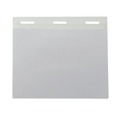 Office Jansan | C-Line 92843 3 in. x 4 in. Self-Laminating Magnetic Style Name Badge Holder Kit - Clear (20/Box) image number 1