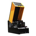 Air Compressors | EMAX EDS090TR 24 HP 90 CFM Kubota Diesel Driven Towable Rotary Screw Air Compressor image number 2
