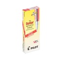  | Pilot 37011 Better 0.7 mm. Fine Stick Ballpoint Pen - Red Ink/Translucent Red Barrel (1-Dozen) image number 1