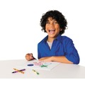 Office Jansan | Crayola 520096 Classic Color Crayons in Flip-Top Pack with Sharpener (96/Box) image number 8
