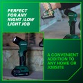 Flashlights | Metabo HPT UB18DEQ4M 18V MultiVolt Lithium-Ion Cordless 250 Lumen LED Flashlight (Tool Only) image number 9