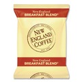 Coffee | New England Coffee 026260 2.5 oz. Coffee Portion Packs - Breakfast Blend (24/Carton) image number 0