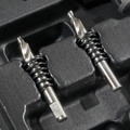 Hole Saws | Klein Tools 31873 8-Piece Master Electrician Hole Cutter Set image number 5