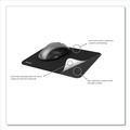 Office Jansan | Allsop 31624 8.5 in. x 8 in. Naturesmart Mouse Pad - Leaf Raindrop Design image number 2