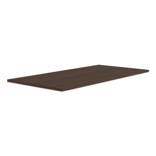 Office Desks & Workstations | Alera ALESV9648MY 96 in. x 48 in. x 1.5 in. Seville Rectangular Conference Table Top - Mahogany image number 0