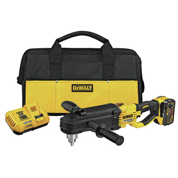 DEWALT ELECTRICAL TOOLS | Dewalt DCD470X1 FLEXVOLT 60V MAX Lithium-Ion In-Line 1/2 in. Cordless Stud and Joist Drill Kit with E-Clutch System (9 Ah)