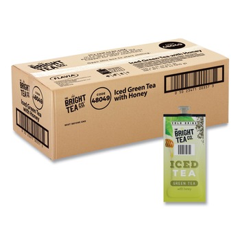 FLAVIA The Bright Tea Co. Tea Freshpack - Iced Green Tea with Honey (100/Carton)