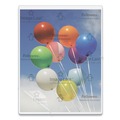 Office Jansan | Fellowes Mfg Co. 5200509 ImageLast 3 mil 9 in. x 11.5 in. Laminating Pouches with UV Protection - Clear (150/Pack) image number 2