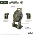  | Makita ADCF201Z Outdoor Adventure 18V LXT Lithium-Ion 9 in. Cordless Fan (Tool Only) image number 9