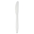 Cutlery | Boardwalk BWK KNIFEMWPS Mediumweight Polystyrene Cutlery Knife - White (100-Piece/Box) image number 1