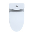 Bidets | TOTO MW6463046CEMFGA#01 WASHLETplus Aquia IV 1-Piece Elongated Dual Flush 1.28 & 0.8 GPF Toilet with Auto Flush S500e Bidet Seat (Cotton White) image number 6