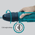 Demolition Hammers | Makita HM1214C 14 Amp AVT 6 in. SDS-MAX Demolition Hammer image number 4