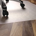 Office Jansan | Floortex NRCMFLBS0004 46 in. x 60 in. Ecotex Marlon BioPlus Rectangular Polycarbonate Chair Mat for Hard Floors - Clear image number 8