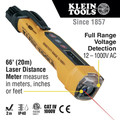 Detection Tools | Klein Tools NCVT-6 Non-Contact Voltage Tester Pen with Integrated Laser Distance Meter image number 5