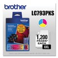 Ink & Toner | Brother LC793PKS LC793PKS Innobella 1,200 Page-Yield Super High-Yield Ink - Cyan/Magenta/Yellow (3/Pack) image number 1