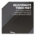 Office Furniture & Lighting | Fellowes Mfg Co. 8067001 17.75 in. W x 13.25 in. D x 4 in. to 6.5 in. H HPS Ultimate Foot Support - Black/Gray image number 5