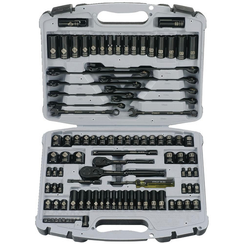 Socket Sets | Stanley 92-839 99-Piece Black Chrome Socket Set image number 0