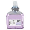Cleaning & Janitorial Supplies | GOJO Industries 5361-02 1200 mL TFX Luxury Foam Hand Wash Dispenser - Fresh Scent (2/Carton) image number 0