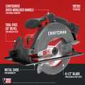 Circular Saws | Factory Reconditioned Craftsman CMCS500BR 20V Variable Speed Lithium-Ion 6-1/2 in. Cordless Circular Saw (Tool Only) image number 5