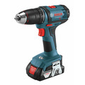 Drill Drivers | Factory Reconditioned Bosch DDB181-02-RT 18V 1.5 Ah Lithium-Ion 1/2 in. Compact Tough Drill Driver Kit image number 2